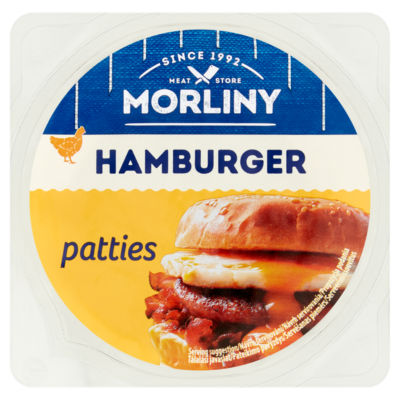 Hamburger Patties 250g