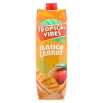 Tropical Vibes Mango & Carrot Juice