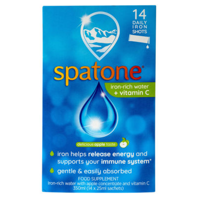 Iron Shots Food Supplement 14 x 25ml (350ml) thumbnail 2