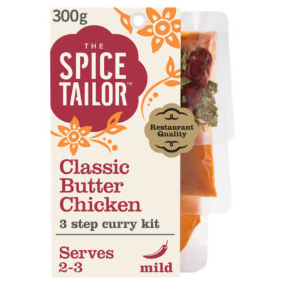 Classic Butter Chicken Indian Curry Sauce Meal Kit 300g thumbnail 2