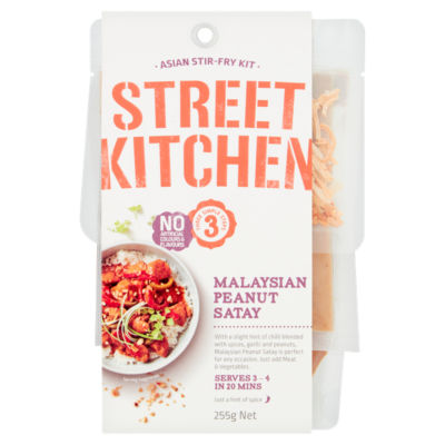 Street Kitchen Malay Satay