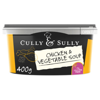 A Hearty Chicken & Vegetable Soup 400g thumbnail 2