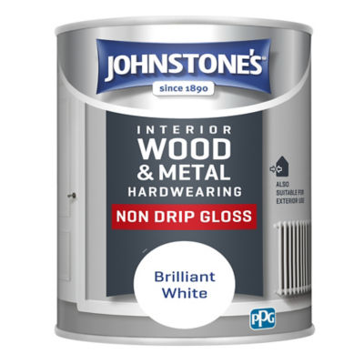 Non Drip Gloss, Brilliant White thumbnail 2