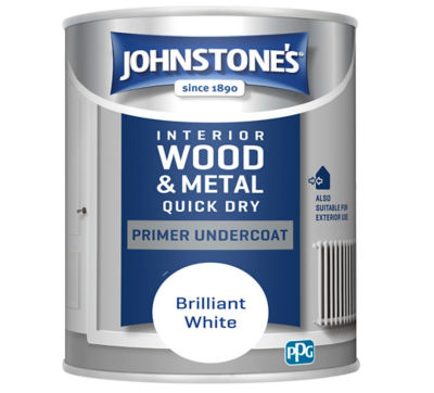 Quick Dry Primer Undercoat, White thumbnail 2