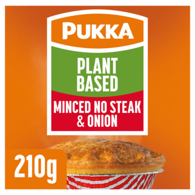 Plant Based Minced No Steak & Onion Pie 210g thumbnail 2