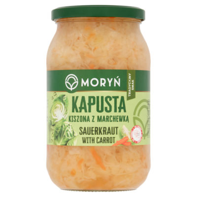 Sauerkraut with Carrot 850g thumbnail 2