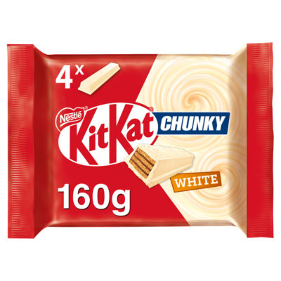 KitKat Chunky White Chocolate Bar Multipack