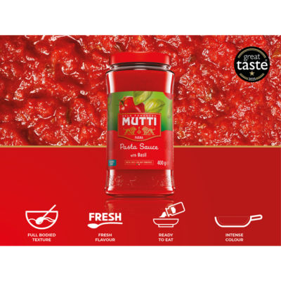 Tomato Pasta Sauce with Basil 400g thumbnail 3