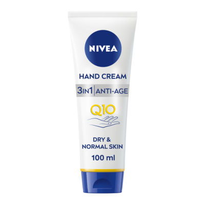 NIVEA 3in1 Q10 Anti-Age Care Hand Cream 100ML thumbnail 2