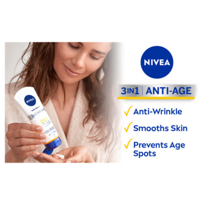 NIVEA 3in1 Q10 Anti-Age Care Hand Cream 100ML thumbnail 3