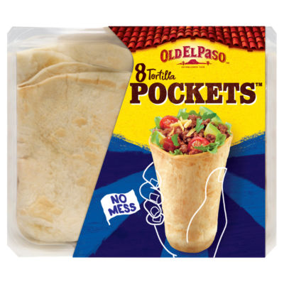 8 Tortilla Pocket Kits 223g thumbnail 2