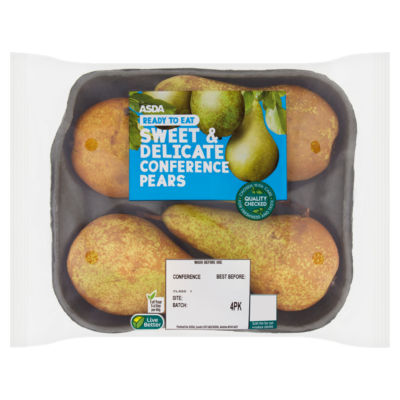 ASDA Sweet & Delicate Conference Pears
