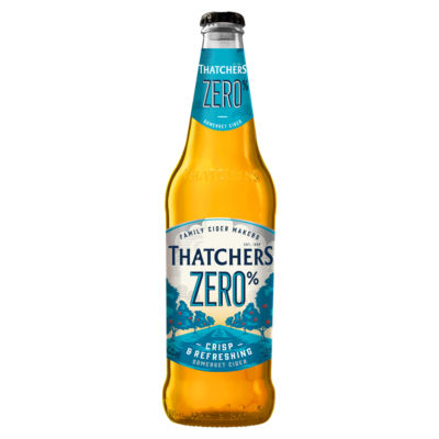 Zero Somerset Cider 500ml thumbnail 2