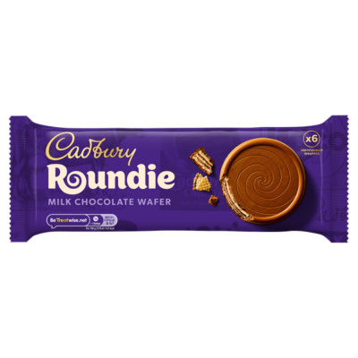 Cadbury Roundie Milk Chocolate Biscuits