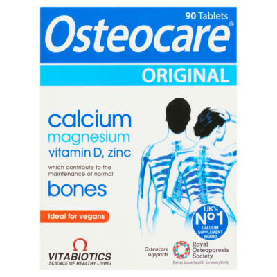 Osteocare Original 90 Tablets thumbnail 2
