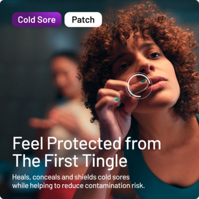 Hydrocolloid Cold Sore Treatment Patches (15 Invisible Plasters for Cold Sores) - 12 Hours Protection from Water, Bacteria & Viruses - Discreet, Easy to Apply Patches with Patch Applicator thumbnail 3