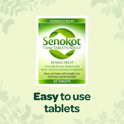 7.5mg Tablets Adult Senna Fruit 20 Tablets thumbnail 4