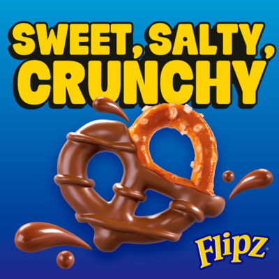 Milk Chocolate Coated Pretzel Snacks 90g thumbnail 4