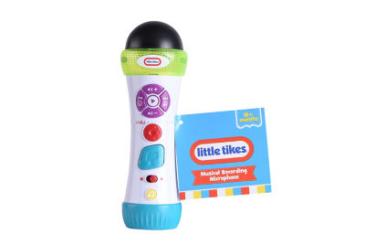 Musical Recording Microphone (18+ Months)