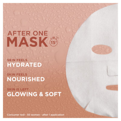 Nutri Bomb Milky Face Sheet Mask, Coconut and Hyaluronic Acid, Cruelty-Free & Vegan, 28g thumbnail 3