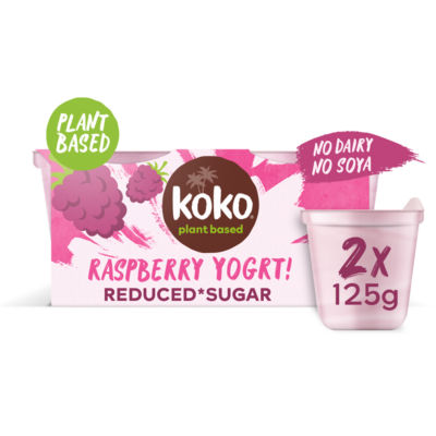 Raspberry Yogrt 2 x 125g (250g) thumbnail 2