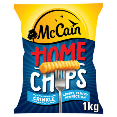 Home Chips Crinkle Cut 1kg