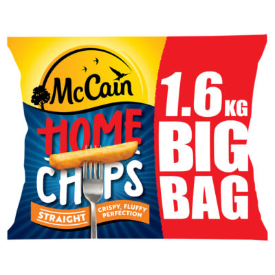 McCain Home Chips Straight Cut