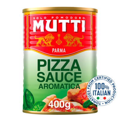 Mutti Basil & Oregano Italian Pizza Sauce No Added Sugar