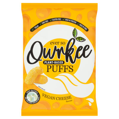 Plant Based Puffs Vegan Cheese Sharing Snacks thumbnail 2