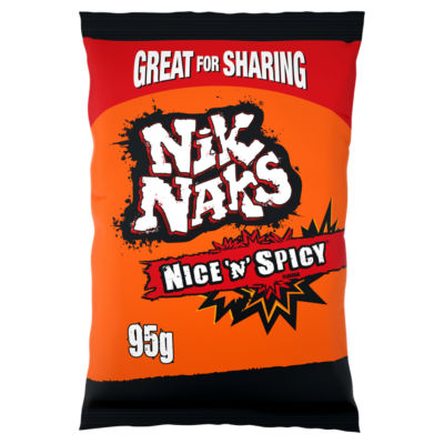 Nice 'N' Spicy Sharing Crisps 95g thumbnail 2