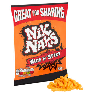 Nice 'N' Spicy Sharing Crisps 95g thumbnail 3