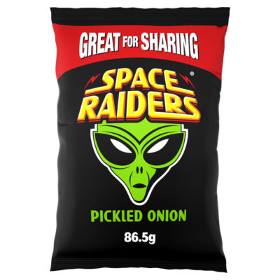 Pickled Onion Sharing Crisps 86.5g thumbnail 2