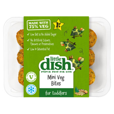 Mini Veg Bites Toddler Meal thumbnail 2