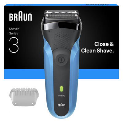 Series 3 Electric Shaver, Wet & Dry, 310S thumbnail 2