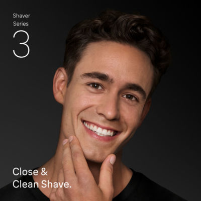 Series 3 Electric Shaver, Dry, 300S thumbnail 3