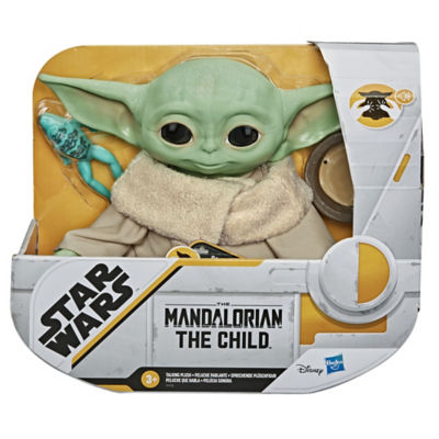Mandalorian The Child Talking Plush Toy