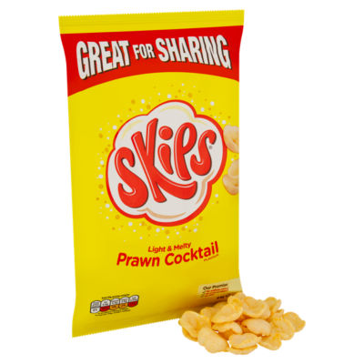 Skips Prawn Cocktail Sharing Crisps
