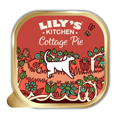 Cottage Pie with Beef Adult Wet Dog Food 150g thumbnail 2