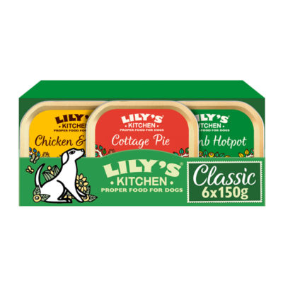 Classic Dinners Multipack Adult Wet Dog Food 6 x 150g thumbnail 2