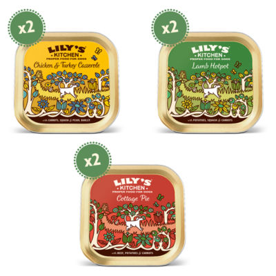 Classic Dinners Multipack Adult Wet Dog Food 6 x 150g thumbnail 3
