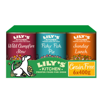 Grain Free Multipack Adult Wet Dog Food 6 x 400g thumbnail 2