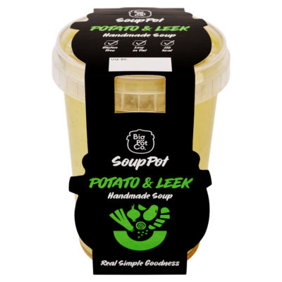Punchy Potato & Leek Handmade Soup 500g thumbnail 2