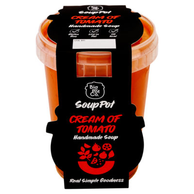 Classic Cream of Tomato Handmade Soup 500g