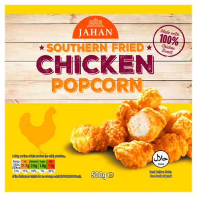 Southern Fried Chicken Popcorn 500g thumbnail 2