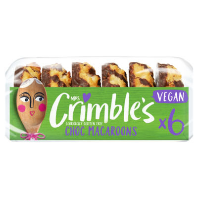 6 Vegan Gluten Free Choc Macaroons thumbnail 2