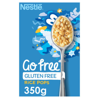 Go Free Gluten Free Rice Pops Breakfast Cereal 350g thumbnail 2