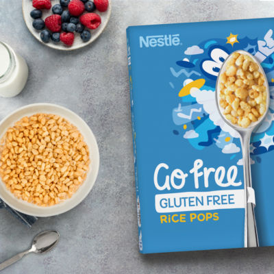 Go Free Gluten Free Rice Pops Breakfast Cereal 350g thumbnail 4