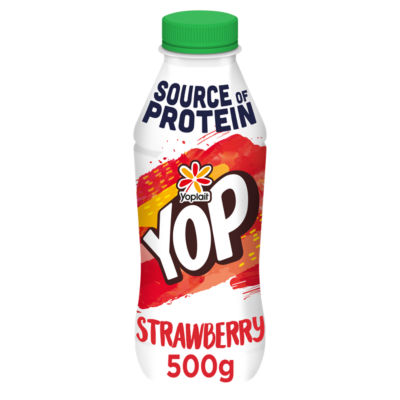 Strawberry Drinking Yoghurt 500g thumbnail 2