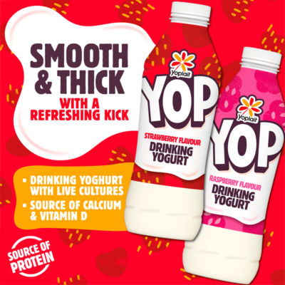 Strawberry Drinking Yoghurt 500g thumbnail 3