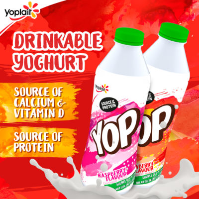 Strawberry Drinking Yoghurt 500g thumbnail 4